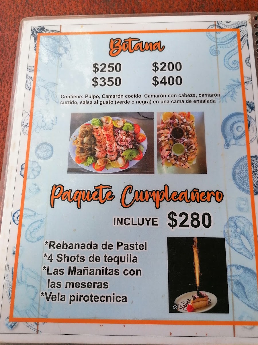 Cantaritos “El compa Gera” Menu - Image 6